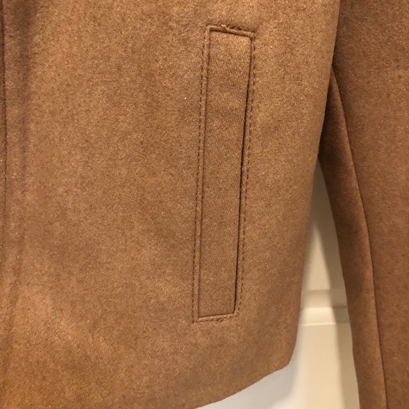 GAP Woolblend Biker Coat - Picture 3 of 6